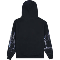 End Times Zip Hoodie Black