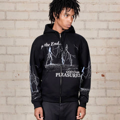 End Times Zip Hoodie Black