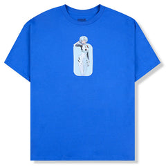 PLEASURES x Evangelion - REI T-Shirt Blue