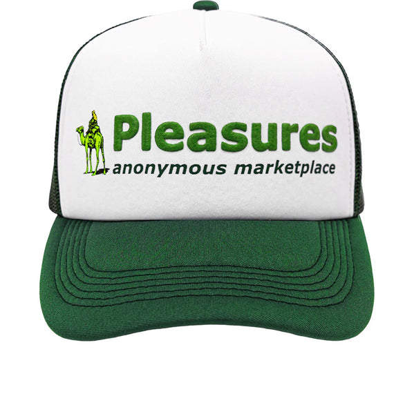 Exchange Trucker Hat Green