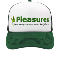 Exchange Trucker Hat Green