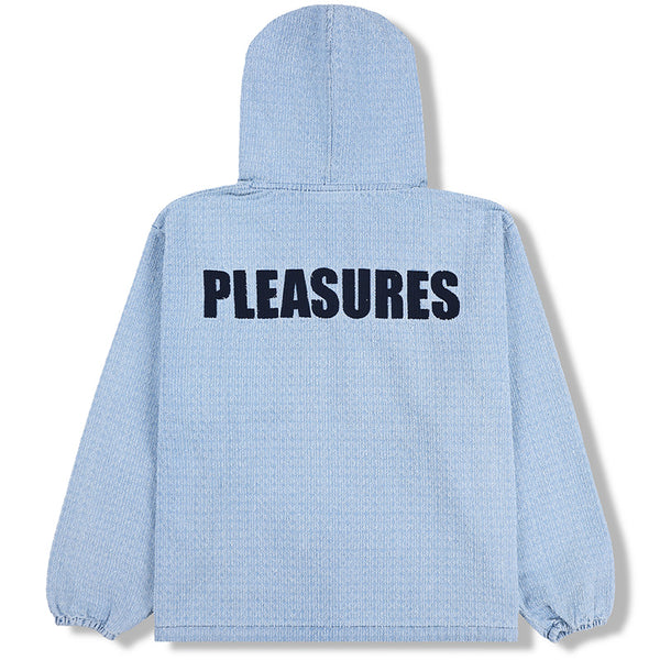 Expand Poncho Hoodie Blue