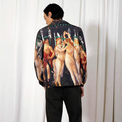 Facial Coach Jacket Multi