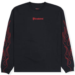 Fiery Heavyweight Longsleeve Black