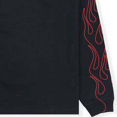 Fiery Heavyweight Longsleeve Black