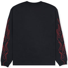 Fiery Heavyweight Longsleeve Black