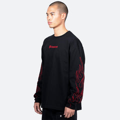 Fiery Heavyweight Longsleeve Black