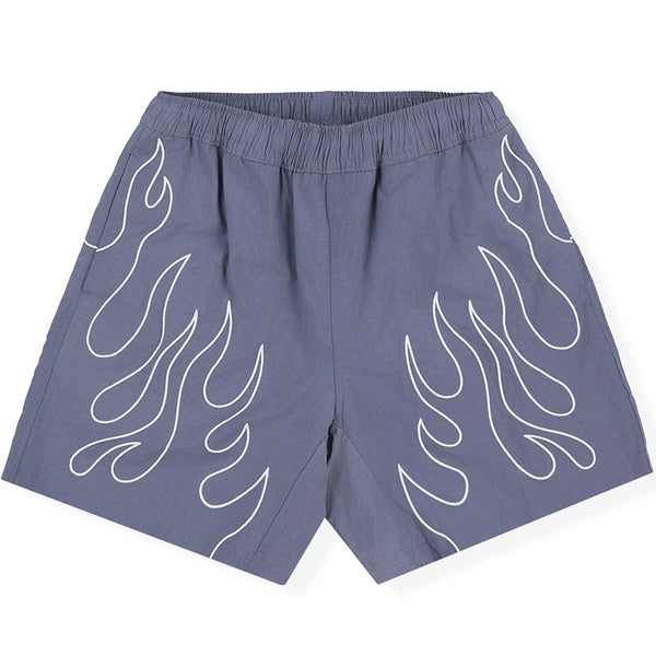 Fiery Running Shorts Grey