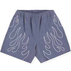 Fiery Running Shorts Grey