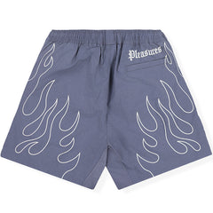 Fiery Running Shorts Grey