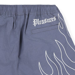 Fiery Running Shorts Grey