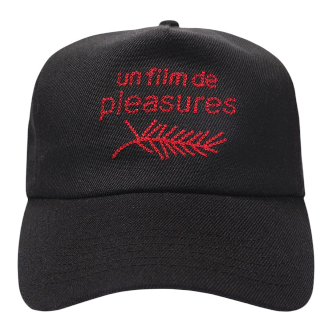 Film Snapback Hat Black