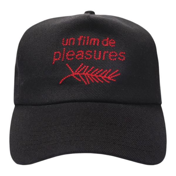 Film Snapback Hat Black