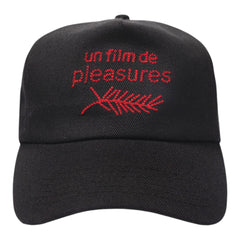 Film Snapback Hat Black
