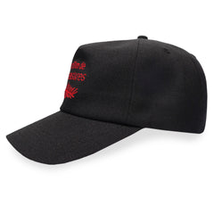 Film Snapback Hat Black
