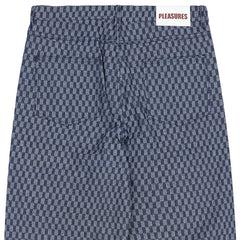 Formula Baggy Jeans Indigo Checker