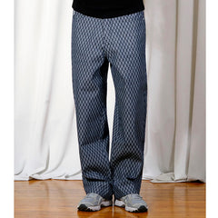 Formula Baggy Jeans Indigo Checker