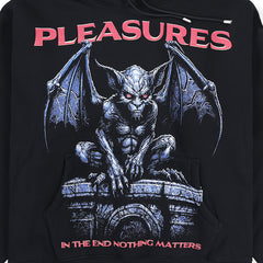 Gargoyle Hoodie Black