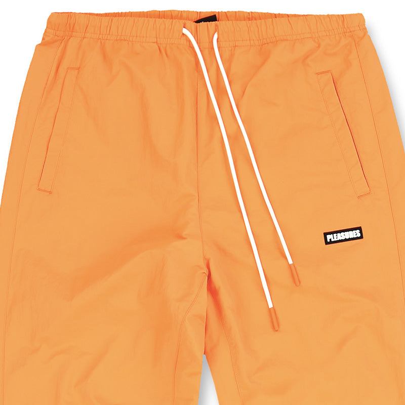 PLEASURES - Gaze Nylon Track Pant Orange – MTVTN.com