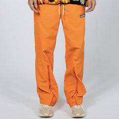 Gaze Nylon Track Pant Orange
