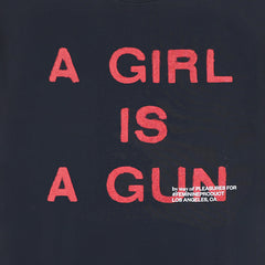 Girl Is A Gun T-Shirt Black