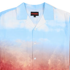 Heaven And Hell Button Down Sky Blue