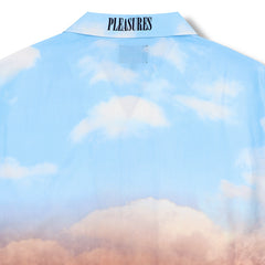 Heaven And Hell Button Down Sky Blue