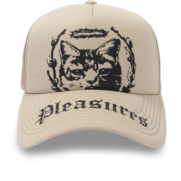 Housecat Trucker Hat Tan