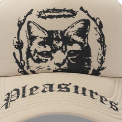 Housecat Trucker Hat Tan