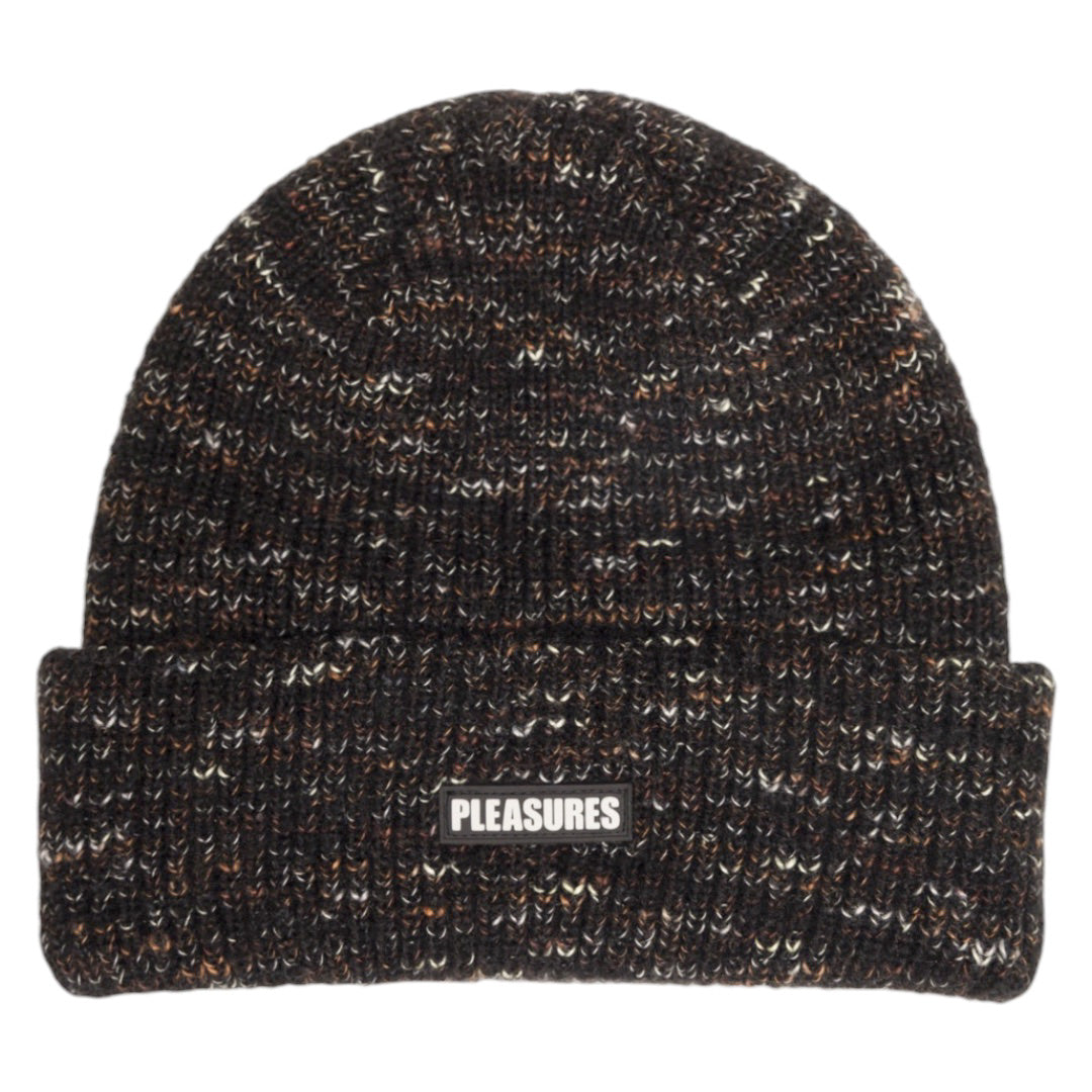 Impact Speckled Beanie Black