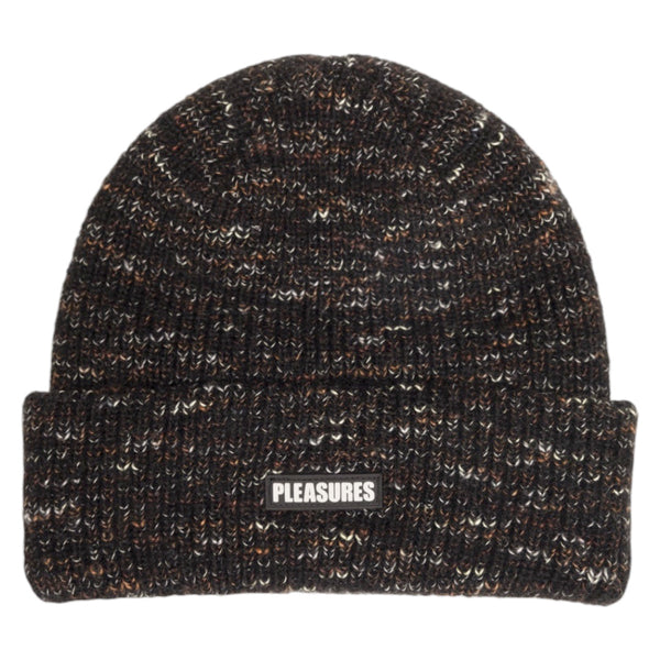 Impact Speckled Beanie Black