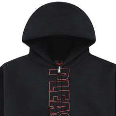 Impact Zip Hoodie Black