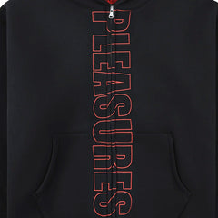 Impact Zip Hoodie Black