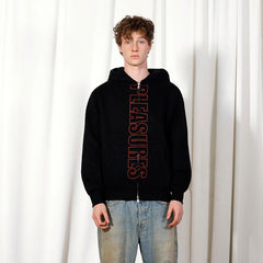 Impact Zip Hoodie Black