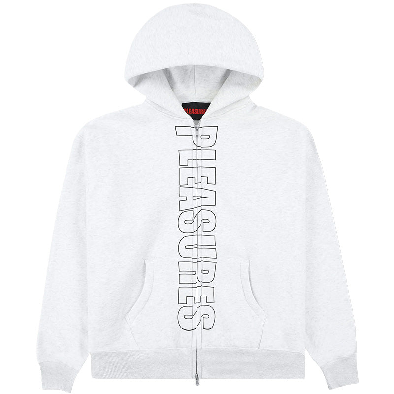 Impact Zip Hoodie Oatmeal