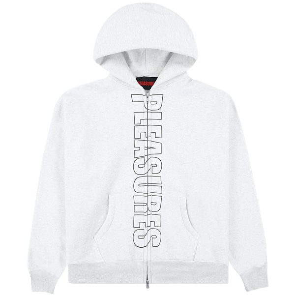 Impact Zip Hoodie Oatmeal