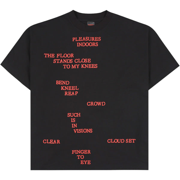 Indoors T-Shirt Black