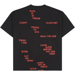 Indoors T-Shirt Black