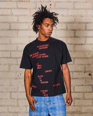 Indoors T-Shirt Black
