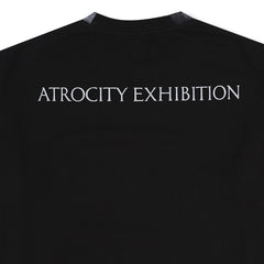 PLEASURES x Joy Division - Atrocity Heavyweight T-Shirt Black