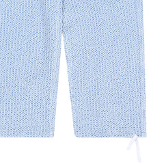 Knitted Indigo Cargo Pants Indigo