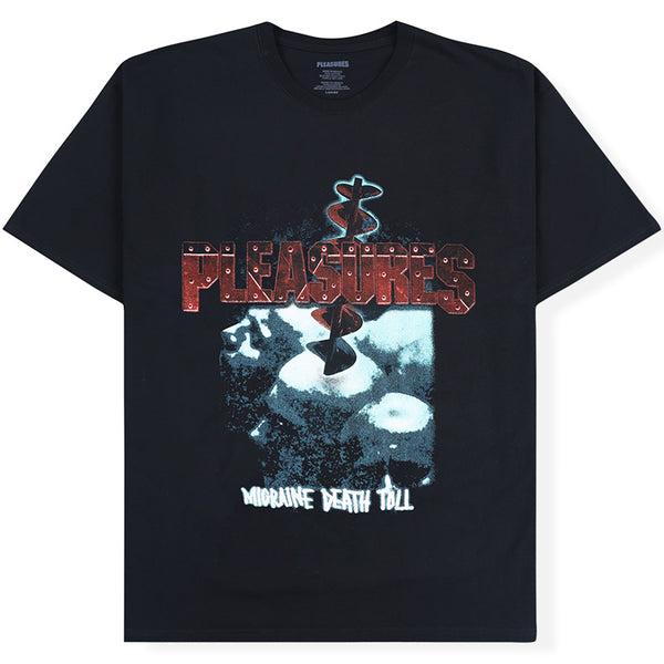 Migraine T-Shirt Black Edge