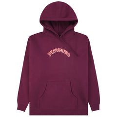 Mirror Hoodie Eggplant