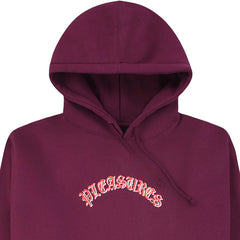 Mirror Hoodie Eggplant