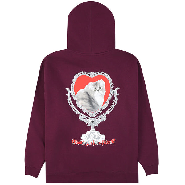 Mirror Hoodie Eggplant