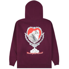 Mirror Hoodie Eggplant