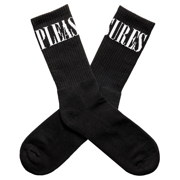Monitor Socks Black