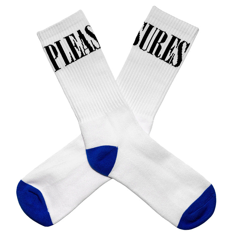 Monitor Socks White