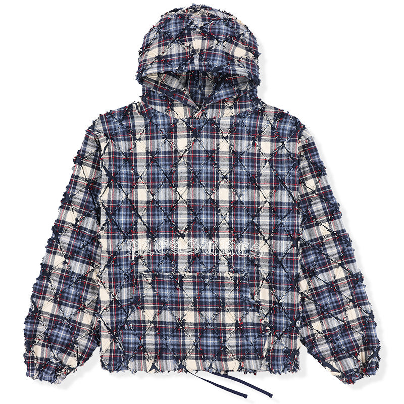 Mystic Poncho Hoodie Navy
