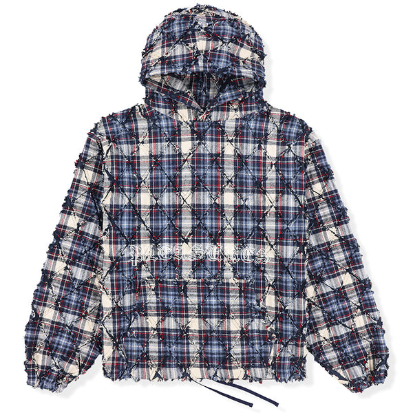 Mystic Poncho Hoodie Navy